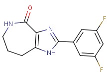 2-(3,5-difluorophenyl)-5,6,7,8-tetrahydroimidazo[4,5-c]azepin-4(1H)-one
