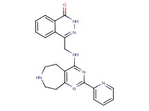 4-{[(2-pyridin-2-yl-6,7,8,9-tetrahydro-5H-pyrimido[4,5-d]azepin-4-yl)amino]methyl}phthalazin-1(2H)-one