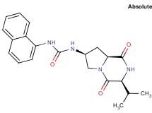 N-[(3S,7S,8aS)-3-isopropyl-1,4-dioxooctahydropyrrolo[1,2-a]pyrazin-7-yl]-N'-1-naphthylurea