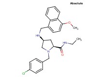(4S)-1-(4-chlorobenzyl)-N-ethyl-4-{[(4-methoxy-1-naphthyl)methyl]amino}-L-prolinamide
