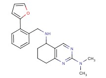 N~5~-[2-(2-furyl)benzyl]-N~2~,N~2~-dimethyl-5,6,7,8-tetrahydro-2,5-quinazolinediamine