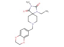 8-(2,3-dihydro-1,4-benzodioxin-6-ylmethyl)-1-ethyl-3-methyl-1,3,8-triazaspiro[4.5]decane-2,4-dione
