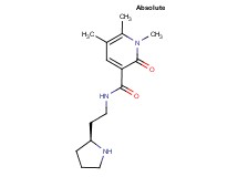 1,5,6-trimethyl-2-oxo-N-{2-[(2S)-pyrrolidin-2-yl]ethyl}-1,2-dihydropyridine-3-carboxamide