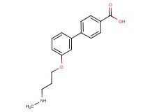 3'-[3-(methylamino)propoxy]biphenyl-4-carboxylic acid