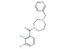 1-(2,3-dichlorobenzoyl)-4-(3-pyridinylmethyl)-1,4-diazepane