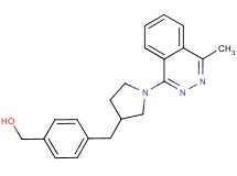 (4-{[1-(4-methylphthalazin-1-yl)pyrrolidin-3-yl]methyl}phenyl)methanol