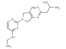 N-ethyl-2-(2-isobutyl-5,7-dihydro-6H-pyrrolo[3,4-d]pyrimidin-6-yl)pyrimidin-4-amine