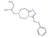 7-(2-methylbutyl)-3-(2-phenylethyl)-6,7,8,9-tetrahydro-5H-[1,2,4]triazolo[4,3-d][1,4]diazepine