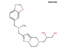 (2S)-3-[2-{[(1,3-benzodioxol-5-ylmethyl)(methyl)amino]methyl}-6,7-dihydropyrazolo[1,5-a]pyrazin-5(4H)-yl]-1,2-propanediol
