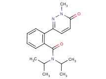 N,N-diisopropyl-2-(1-methyl-6-oxo-1,6-dihydropyridazin-3-yl)benzamide