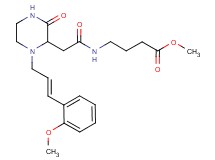methyl 4-[({1-[(2E)-3-(2-methoxyphenyl)-2-propen-1-yl]-3-oxo-2-piperazinyl}acetyl)amino]butanoate