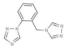 1-[2-(4H-1,2,4-triazol-4-ylmethyl)phenyl]-1H-1,2,4-triazole