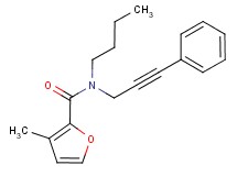 N-butyl-3-methyl-N-(3-phenylprop-2-yn-1-yl)-2-furamide