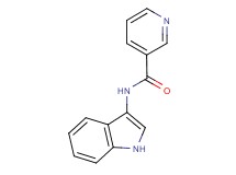 N-1H-indol-3-ylnicotinamide trifluoroacetate