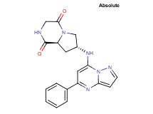 (7R,8aS)-7-[(5-phenylpyrazolo[1,5-a]pyrimidin-7-yl)amino]hexahydropyrrolo[1,2-a]pyrazine-1,4-dione