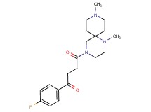 4-(1,9-dimethyl-1,4,9-triazaspiro[5.5]undec-4-yl)-1-(4-fluorophenyl)-4-oxobutan-1-one