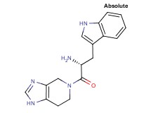 [(1R)-1-(1H-indol-3-ylmethyl)-2-oxo-2-(1,4,6,7-tetrahydro-5H-imidazo[4,5-c]pyridin-5-yl)ethyl]amine dihydrochloride