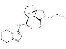 rel-(1R,5S,6R,7S)-3-(2-aminoethyl)-4-oxo-N-(5,6,7,8-tetrahydroimidazo[1,2-a]pyridin-3-yl)-10-oxa-3-azatricyclo[5.2.1.0~1,5~]decane-6-carboxamide dihydrochloride
