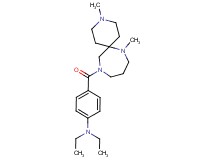 4-[(3,7-dimethyl-3,7,11-triazaspiro[5.6]dodec-11-yl)carbonyl]-N,N-diethylaniline