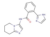 2-(1H-imidazol-2-yl)-N-(5,6,7,8-tetrahydroimidazo[1,2-a]pyridin-3-yl)benzamide