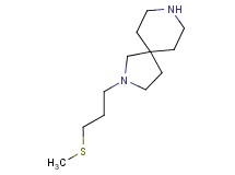 2-[3-(methylthio)propyl]-2,8-diazaspiro[4.5]decane dihydrochloride