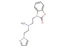 3-(2-{methyl[2-(1H-pyrazol-1-yl)ethyl]amino}ethyl)-1,3-benzoxazol-2(3H)-one