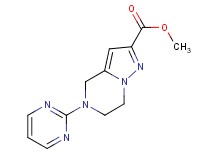 methyl 5-pyrimidin-2-yl-4,5,6,7-tetrahydropyrazolo[1,5-a]pyrazine-2-carboxylate