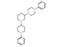 1'-phenyl-3-(4-phenyl-1-piperazinyl)-1,4'-bipiperidine