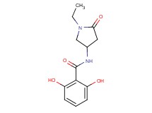 N-(1-ethyl-5-oxopyrrolidin-3-yl)-2,6-dihydroxybenzamide
