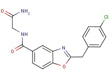 N-(2-amino-2-oxoethyl)-2-(4-chlorobenzyl)-1,3-benzoxazole-5-carboxamide