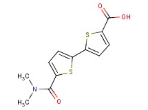 5'-[(dimethylamino)carbonyl]-2,2'-bithiophene-5-carboxylic acid