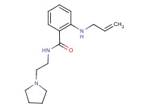 2-(allylamino)-N-(2-pyrrolidin-1-ylethyl)benzamide