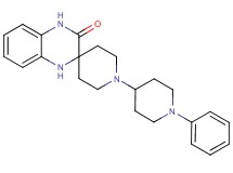 1-(1-phenyl-4-piperidinyl)-1',4'-dihydro-3'H-spiro[piperidine-4,2'-quinoxalin]-3'-one