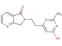 6-[2-(6-hydroxy-2-methylpyrimidin-4-yl)ethyl]-6,7-dihydro-5H-pyrrolo[3,4-b]pyridin-5-one