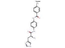 N-{4-[(4-methylbenzoyl)amino]phenyl}-L-histidinamide dihydrochloride
