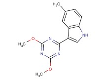 3-(4,6-dimethoxy-1,3,5-triazin-2-yl)-5-methyl-1H-indole