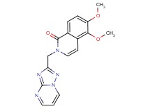 5,6-dimethoxy-2-([1,2,4]triazolo[1,5-a]pyrimidin-2-ylmethyl)isoquinolin-1(2H)-one