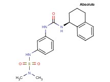 N-(3-{[(dimethylamino)sulfonyl]amino}phenyl)-N'-[(1S)-1,2,3,4-tetrahydronaphthalen-1-yl]urea