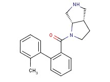 rel-(3aS,6aS)-1-[(2'-methyl-2-biphenylyl)carbonyl]octahydropyrrolo[3,4-b]pyrrole hydrochloride