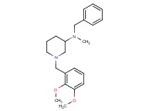 N-benzyl-1-(2,3-dimethoxybenzyl)-N-methyl-3-piperidinamine