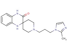 1-[3-(2-methyl-1H-imidazol-1-yl)propyl]-1',4'-dihydro-3'H-spiro[piperidine-4,2'-quinoxalin]-3'-one