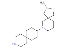 9-(2-methyl-2,7-diazaspiro[4.5]dec-7-yl)-3-azaspiro[5.5]undecane dihydrochloride