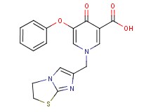 1-(2,3-dihydroimidazo[2,1-b][1,3]thiazol-6-ylmethyl)-4-oxo-5-phenoxy-1,4-dihydropyridine-3-carboxylic acid
