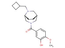 5-{[(1R*,5R*)-6-(cyclobutylmethyl)-3,6-diazabicyclo[3.2.2]non-3-yl]carbonyl}-2-methoxyphenol