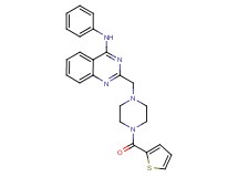 N-phenyl-2-{[4-(2-thienylcarbonyl)-1-piperazinyl]methyl}-4-quinazolinamine