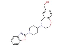 {4-[1-(1,3-benzoxazol-2-yl)piperidin-4-yl]-2,3,4,5-tetrahydro-1,4-benzoxazepin-7-yl}methanol