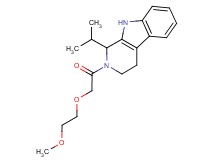 1-isopropyl-2-[(2-methoxyethoxy)acetyl]-2,3,4,9-tetrahydro-1H-beta-carboline