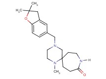 4-[(2,2-dimethyl-2,3-dihydro-1-benzofuran-5-yl)methyl]-1-methyl-1,4,9-triazaspiro[5.6]dodecan-10-one