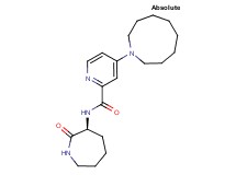 4-(1-azonanyl)-N-[(3S)-2-oxo-3-azepanyl]-2-pyridinecarboxamide