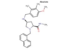 (4S)-4-[(4-methoxy-2,3-dimethylbenzyl)amino]-N-methyl-1-(1-naphthylmethyl)-L-prolinamide